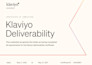 create revenue generating klaviyo automation and campaigns